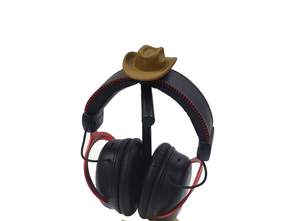 Cowboy Hat Headset Attachment