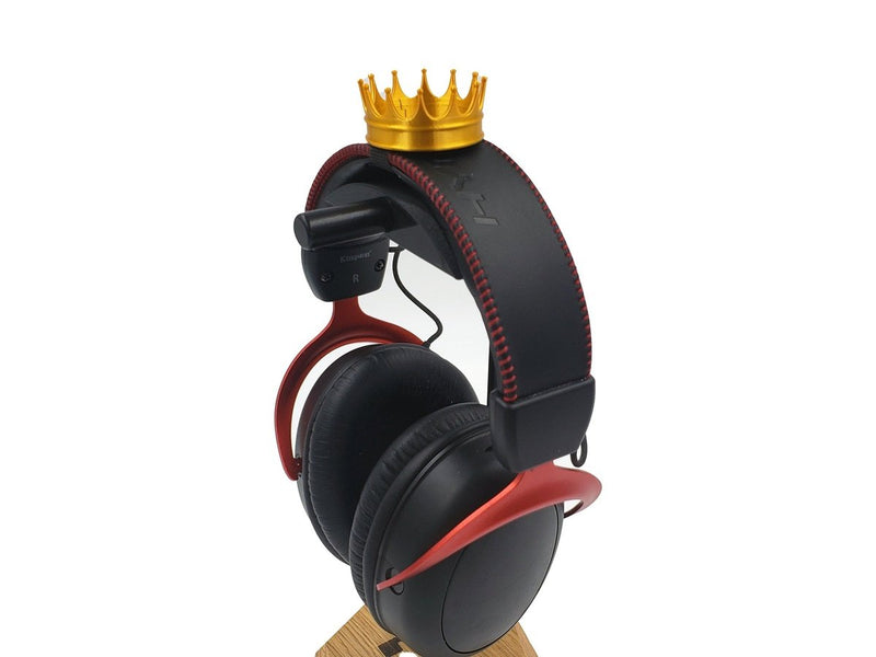 Crown for Headphones, 3D printed headset attachment by SealsPrints