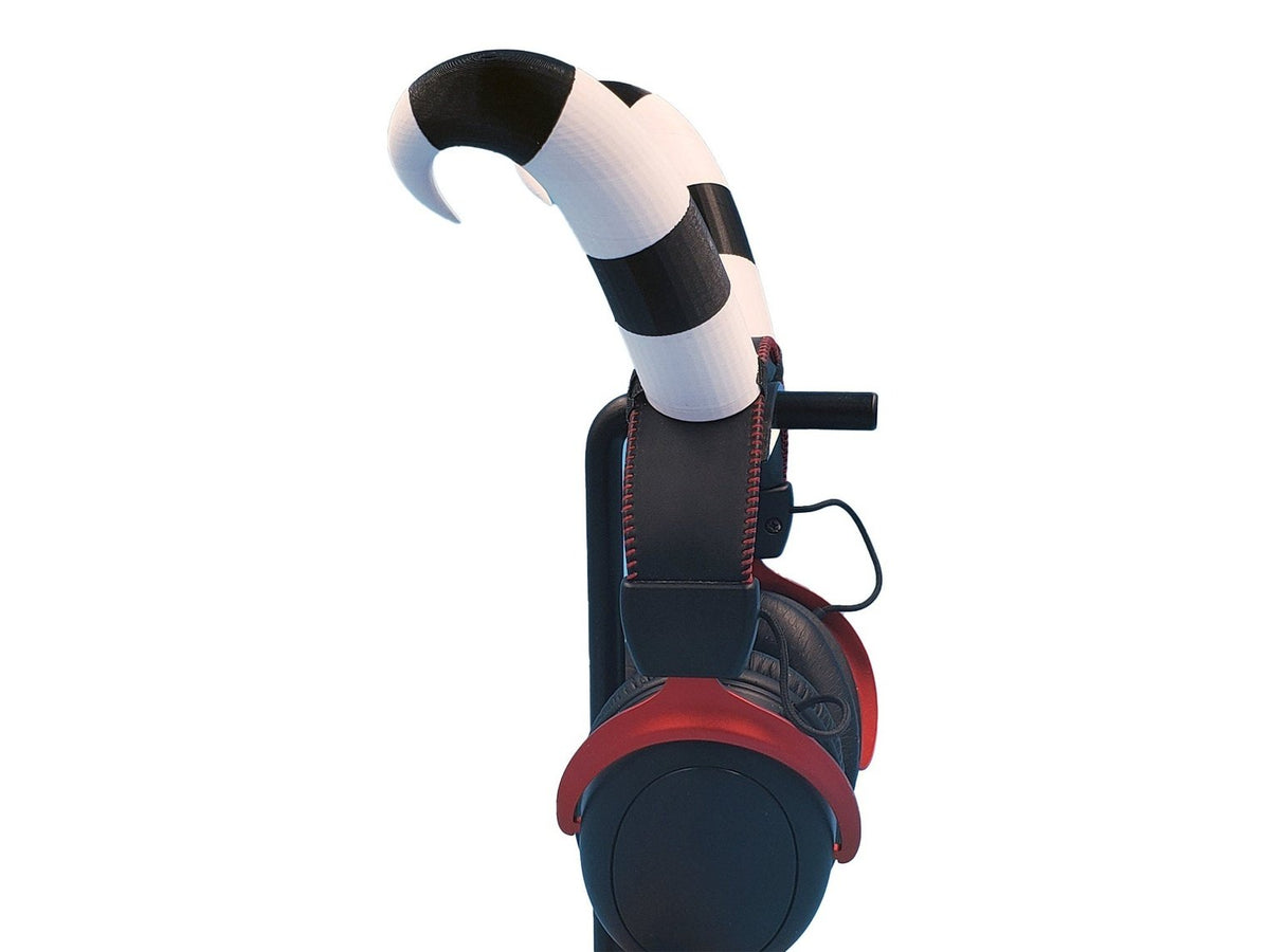 Hellish Demon Horns for Headphones, Style 2, view 3